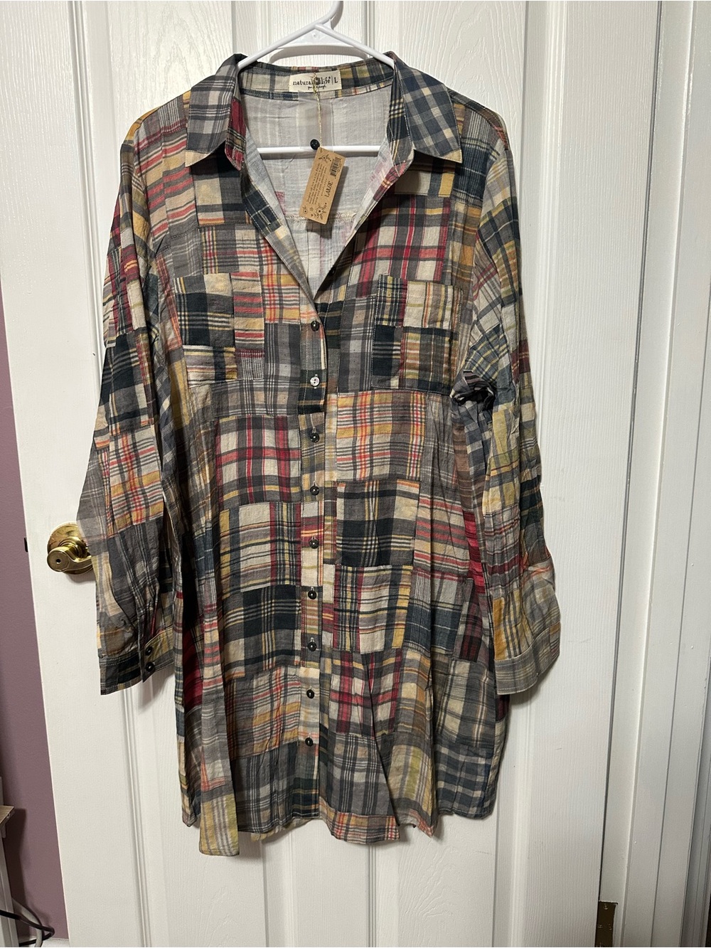 Natural Life Large NWT Rocky Mini Dress